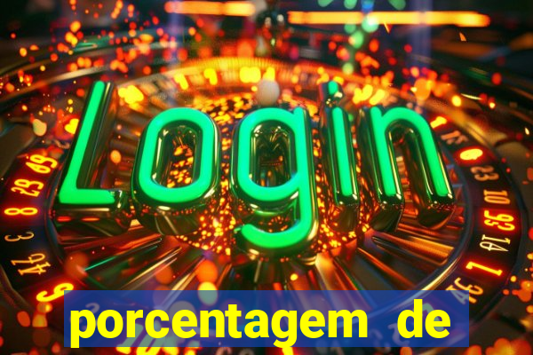 porcentagem de pagamento fortune tiger